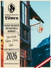 Sortimentsliste 2026 - Bergbrennerei Löwen