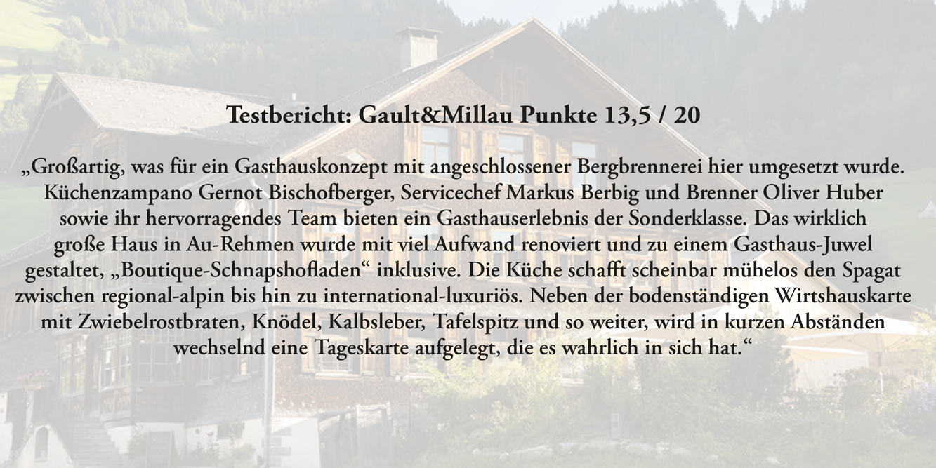 Bewertung Gault Millau