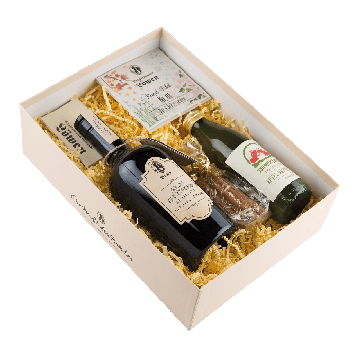 Rezeptbox Apfel-Zimt-Punsch | Bergbrennerei Löwen