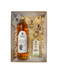 Zirben Geschenkbox