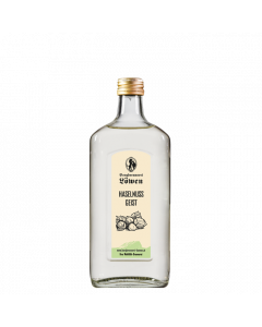 Haselnuss Geist 42 % vol. - Bergbrennerei Löwen - 0,5 l Flasche