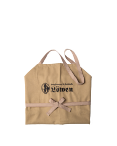 Löwen Stoff-Schürze