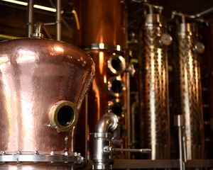 Brennerei der Bergbrennerei Löwen