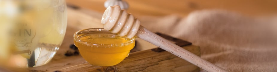 Löwen Honigschnaps | Mit reinem Bienenhonig verfeinert