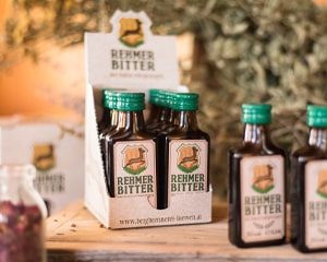 Rehmer Bitter Karton - Bergbrennerei Löwen