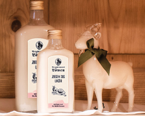 Ziegen Sig Likör - Bergbrennerei Löwen