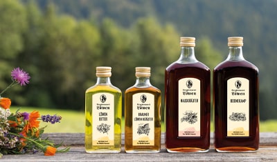 Löwen Kräuterbitter von angenehm bitter bis intensiv aromatisch