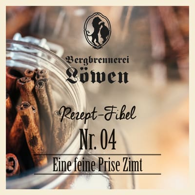 Rezept-Fibel Nr. 04 – Eine feine Prise Zimt