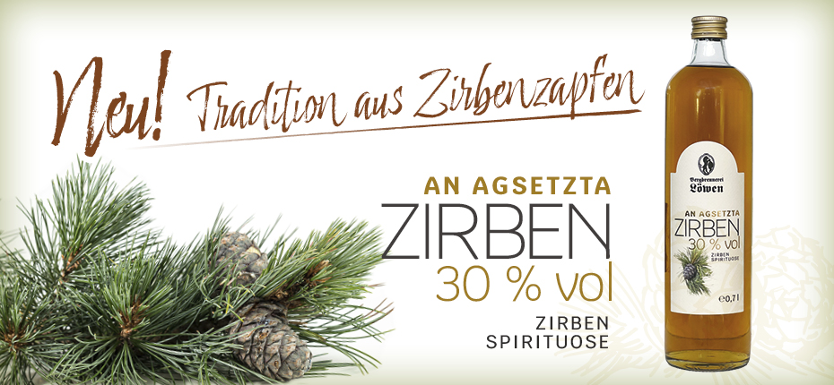 Zirben Spirituose