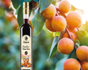 Marillen-Eistee Sirup - Bergbrennerei Löwen