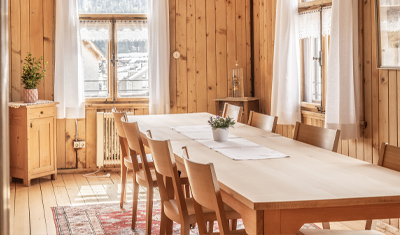 Gasthaus Löwen: Innanansicht der kleinen Gaststube.