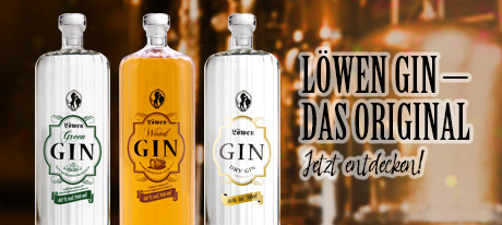 Löwen Gin - Das Original