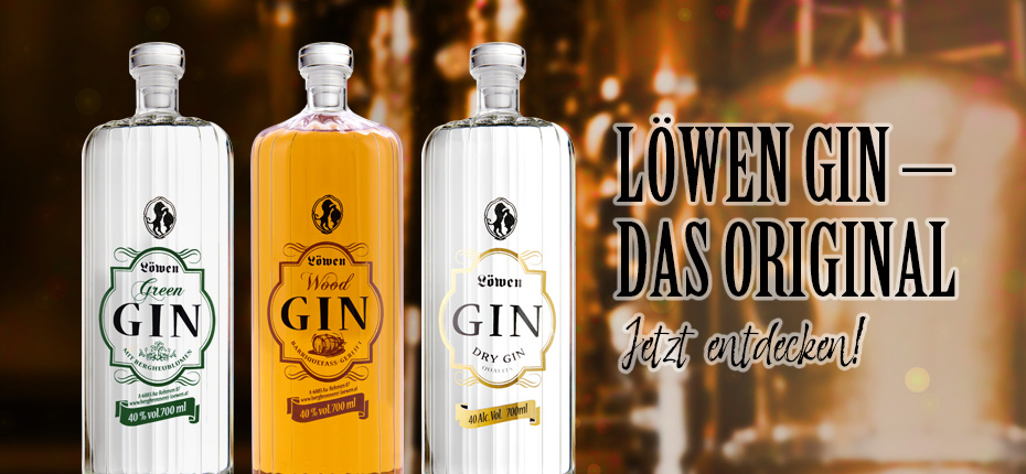 Löwen Gin - Das Original