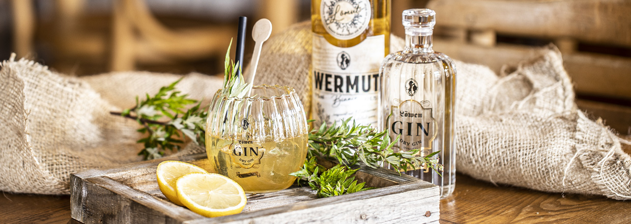 Rezept Herbal Lions Gin